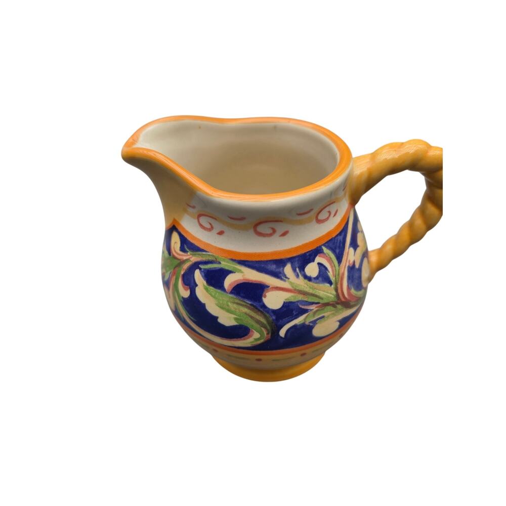 Villa Della Luna Sangria Stoneware Creamer